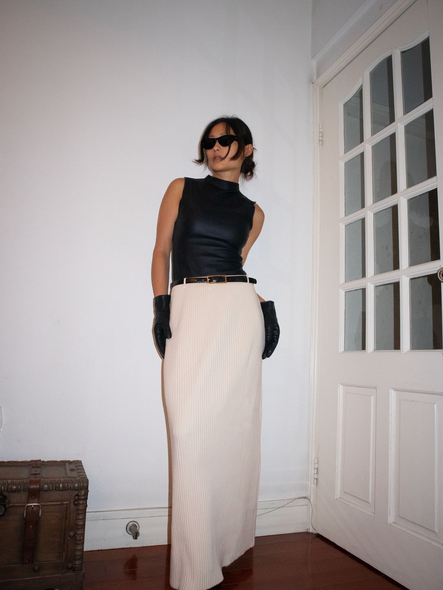 The Long Game Maxi Skirt